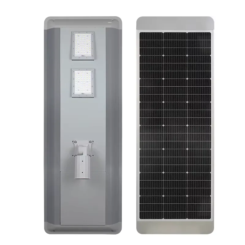 ZR Series Solar Street Light — product detail 3/6 · IP66 large solar street light, 8-14 m pole, SMD 5050 120-240 LED, 30V/150-250W panel