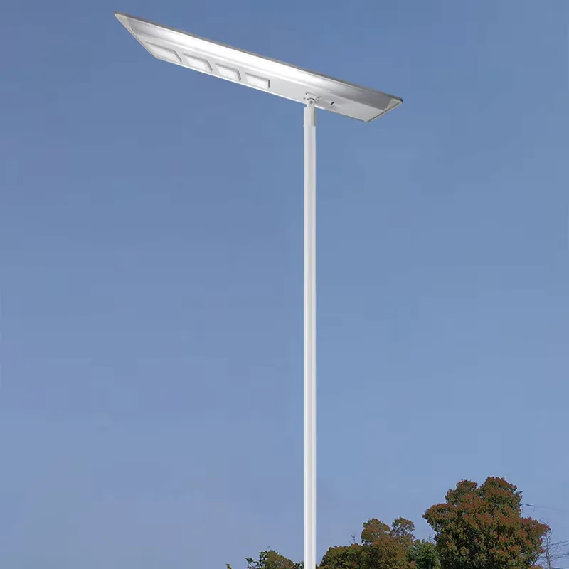 ZR Series Solar Street Light — product detail 6/6 · IP66 large solar street light, 8-14 m pole, SMD 5050 120-240 LED, 30V/150-250W panel