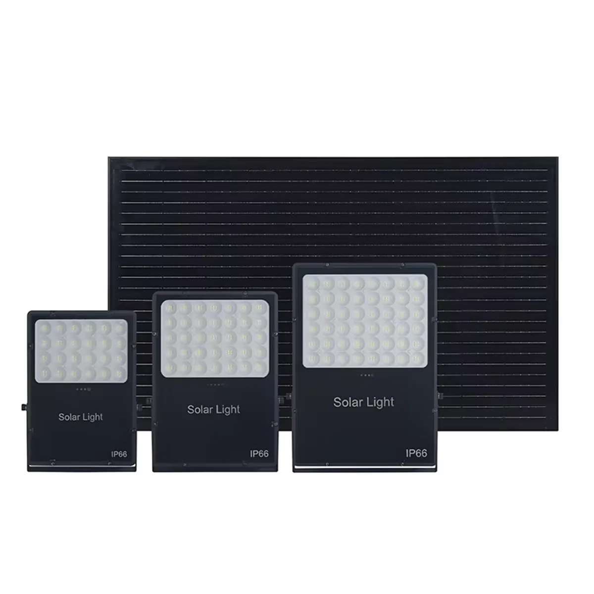 BW Series Solar Flood Light — product detail 9/10 · solar street light