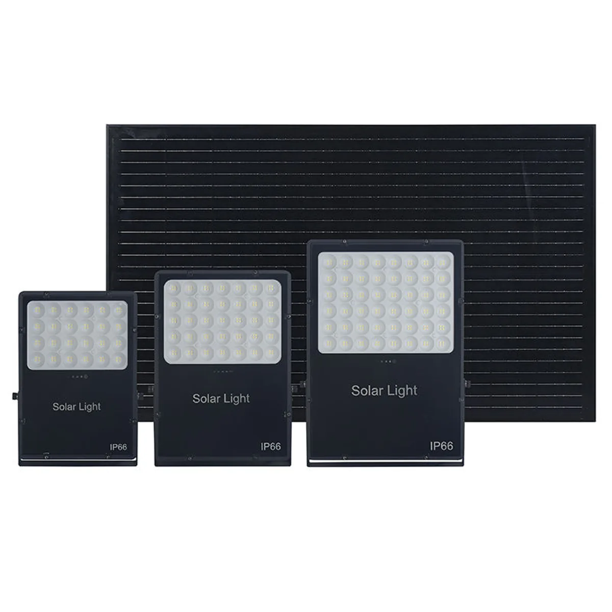 BW Series Solar Flood Light — gallery 1/6 · solar street light