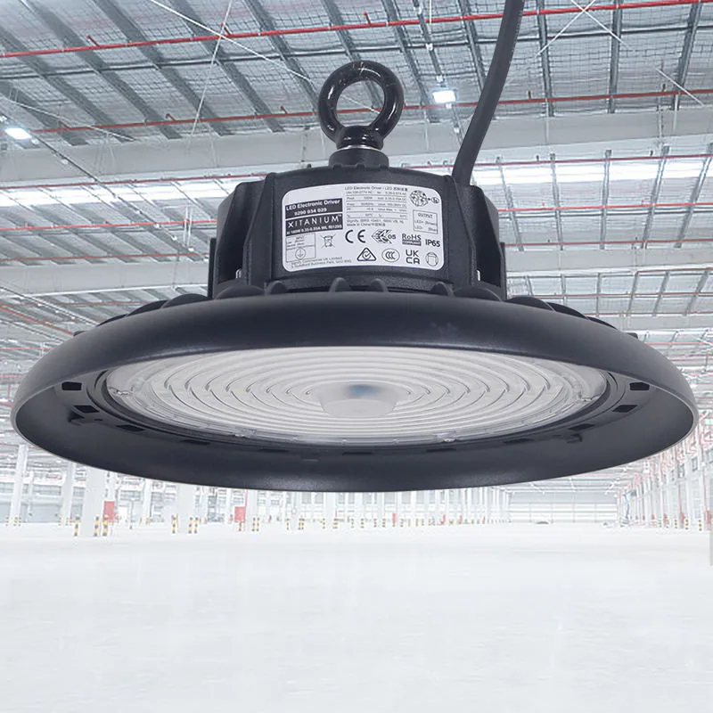 E2 LED High Bay Light (100W, AC Powered)