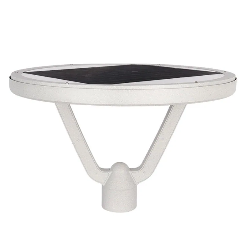 Round Solar Yard Light