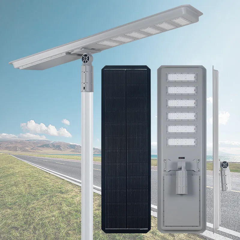 High-Pole Solar Street Light